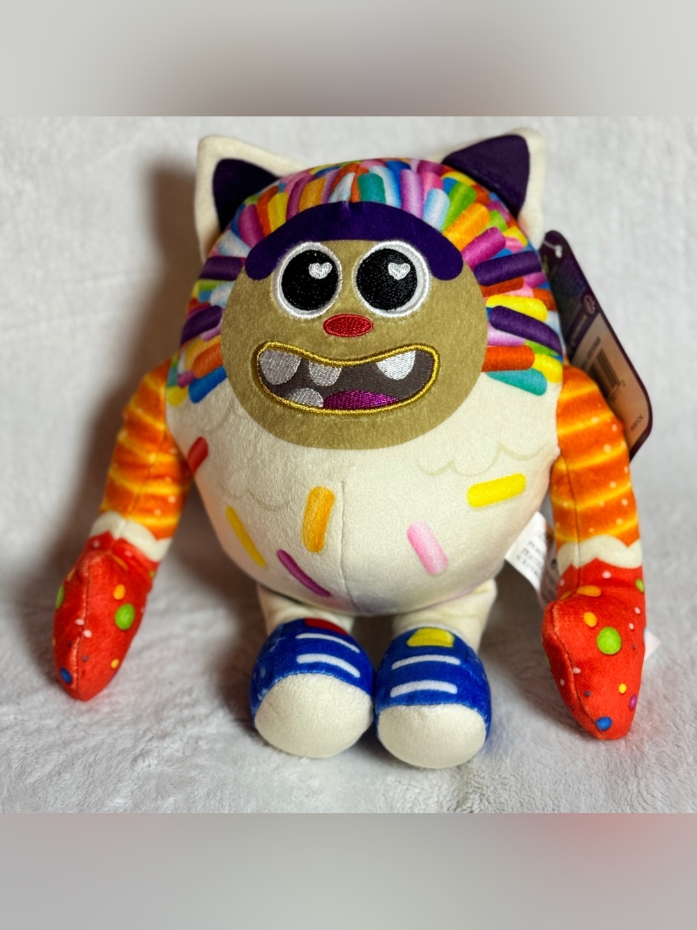 Gabby's Dollhouse Fairylandia‎ Cookie Bobby 8" Stuffed Plush Animal Toy New